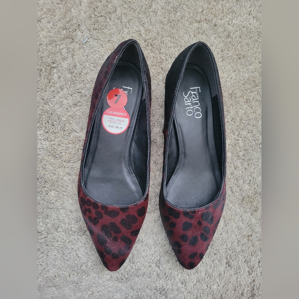 Franco Sarto Flats